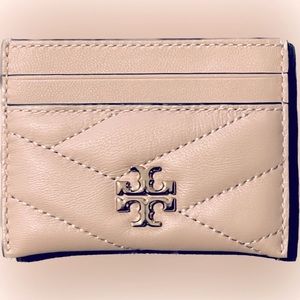 Tory Burch Kira Chevron Card Case